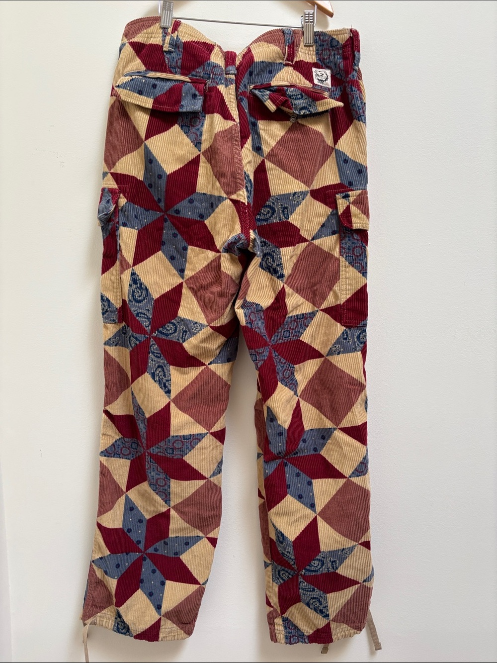Urban Outfitters Multicolor Corduroy Patchwork Pants - Picture 9 of 13